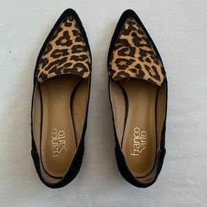 Franco Sarto Loafer (animal print)